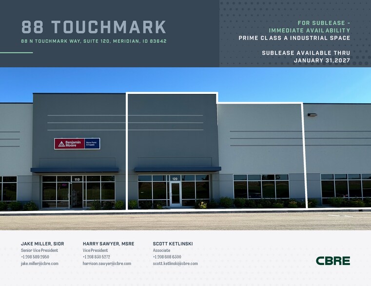 Primary Photo Of 88 N Touchmark Way, Meridian Showroom For Lease