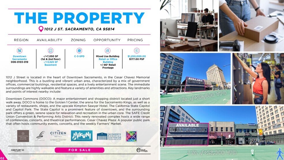 More Photos Of 1012 J St, Sacramento Apartments For Sale