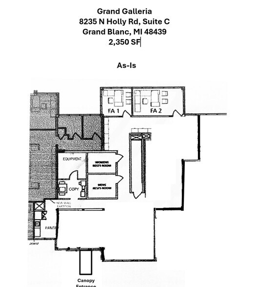 More Photos Of 8235 N Holly Rd, Grand Blanc Office For Lease