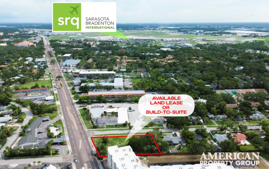 More Photos Of 4698 Tamiami Trl, Sarasota Land For Lease