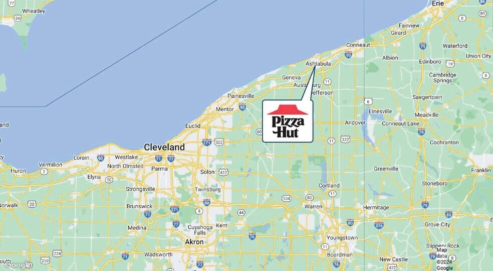 More Photos Of 1951 W Prospect Rd, Ashtabula Restaurant For Sale