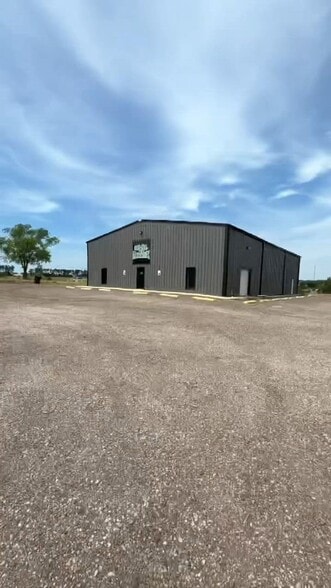 Primary Photo Of 22339 Rockwell Ave, Blanchard Warehouse For Sale