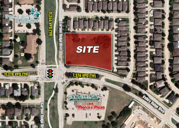 Primary Photo Of 1500 N Garden Ridge Blvd, Lewisville Land For Sale