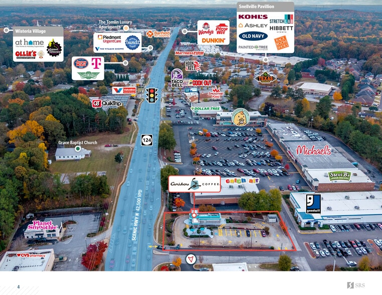 More Photos Of 1947 Scenic Hwy NW, Snellville Fast Food For Sale