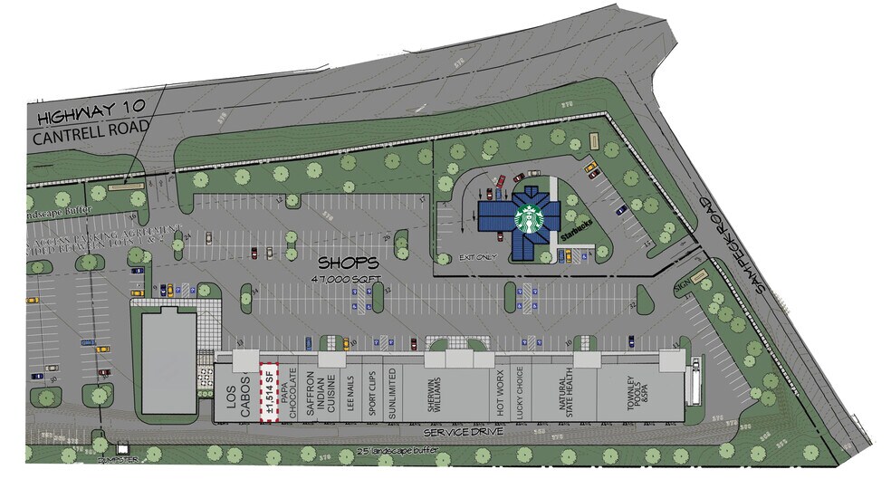 More Photos Of 12911 Cantrell Rd, Little Rock Unknown For Lease