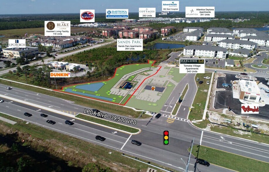 More Photos Of 1972 Lpga Blvd, Daytona Beach Fast Food For Sale