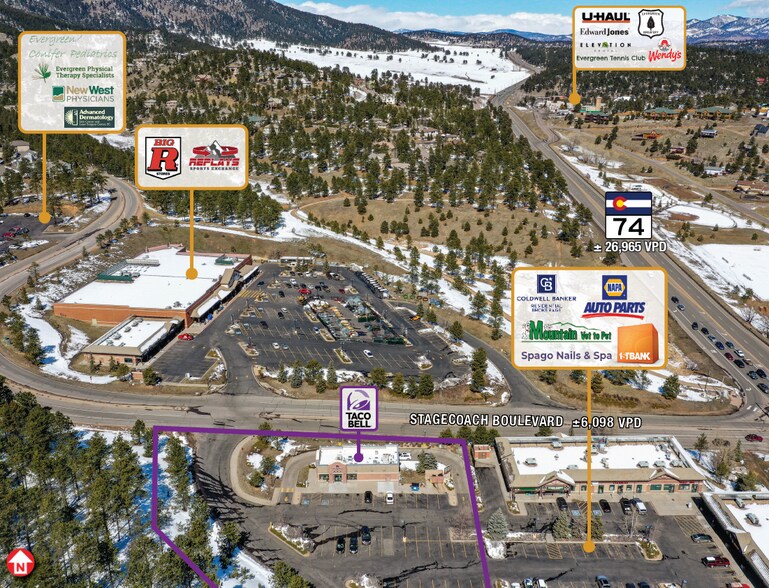 More Photos Of 30850 Stagecoach Blvd, Evergreen Fast Food For Sale