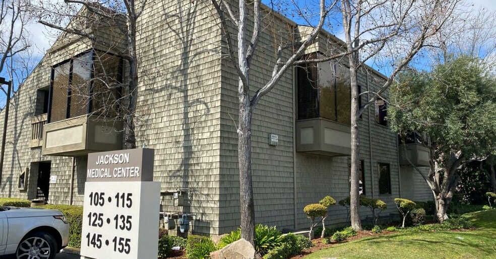 Primary Photo Of 135 N Jackson Ave, San Jose Medical For Sale