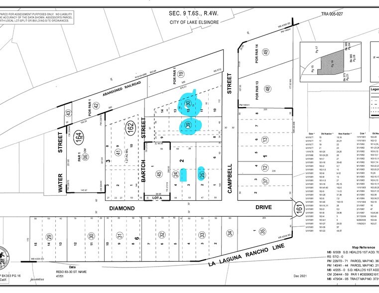 More Photos Of Diamond Dr @ Campbell, Lake Elsinore Land For Sale