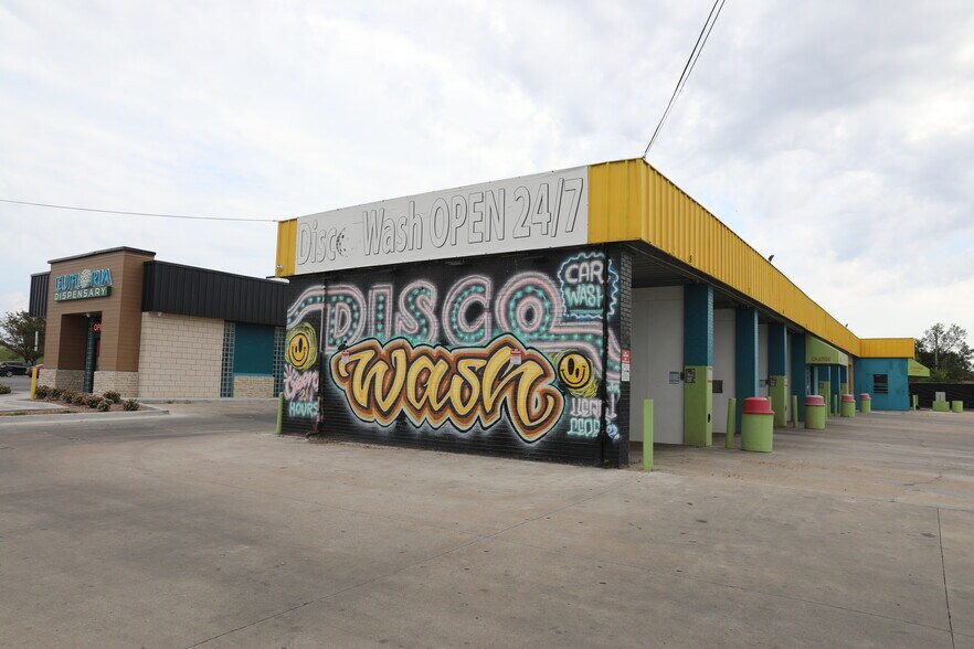 More Photos Of 10150 E 11th St, Tulsa Carwash For Sale