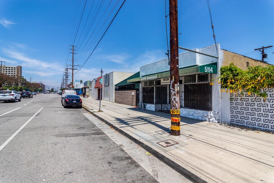 More Photos Of 5114 Vineland Ave, North Hollywood Storefront Retail Residential For Sale