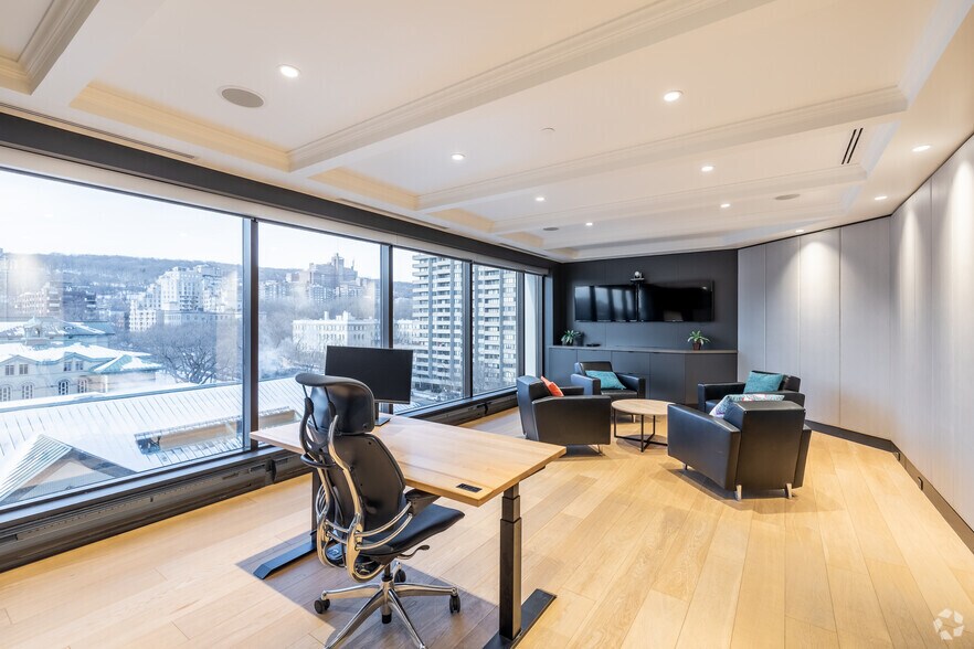 More Photos Of 3400 Boul De Maisonneuve O, Montréal Unknown For Lease