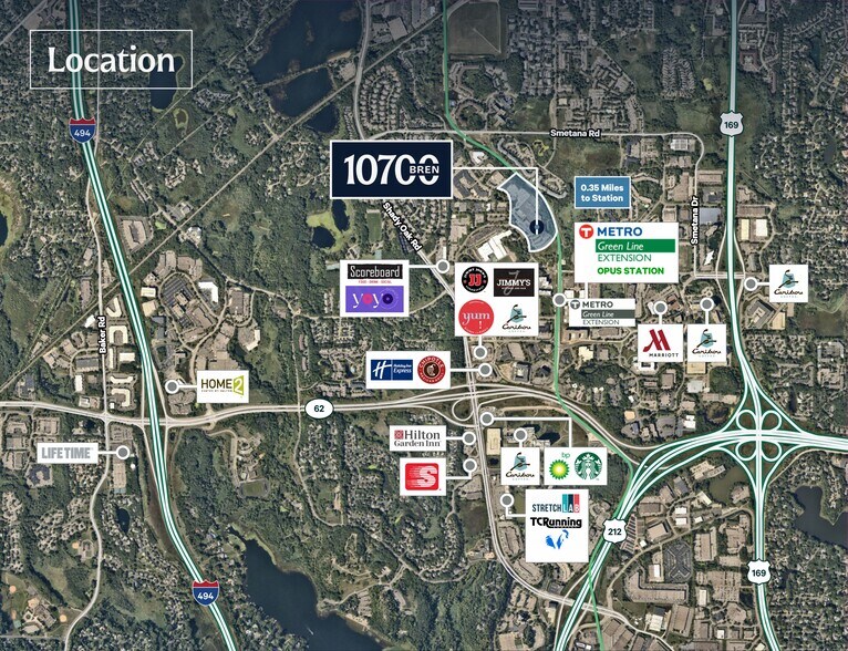 More Photos Of 10700 Bren Rd W, Minnetonka Manufacturing For Lease