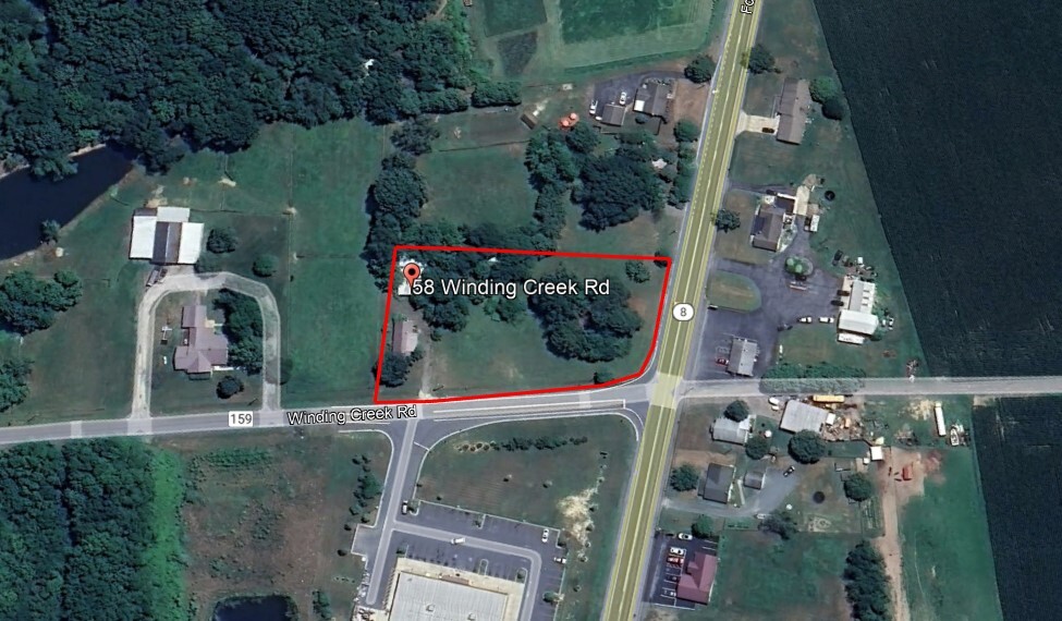 Primary Photo Of 38 & 58 Winding Creek Rd, Dover Land For Sale