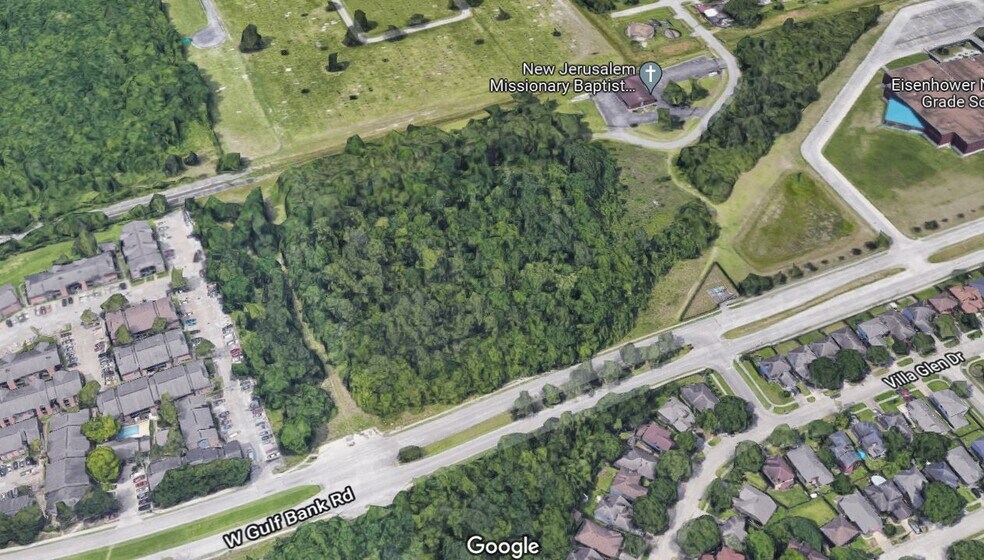 More Photos Of W Gulf Bank, Houston Land For Sale