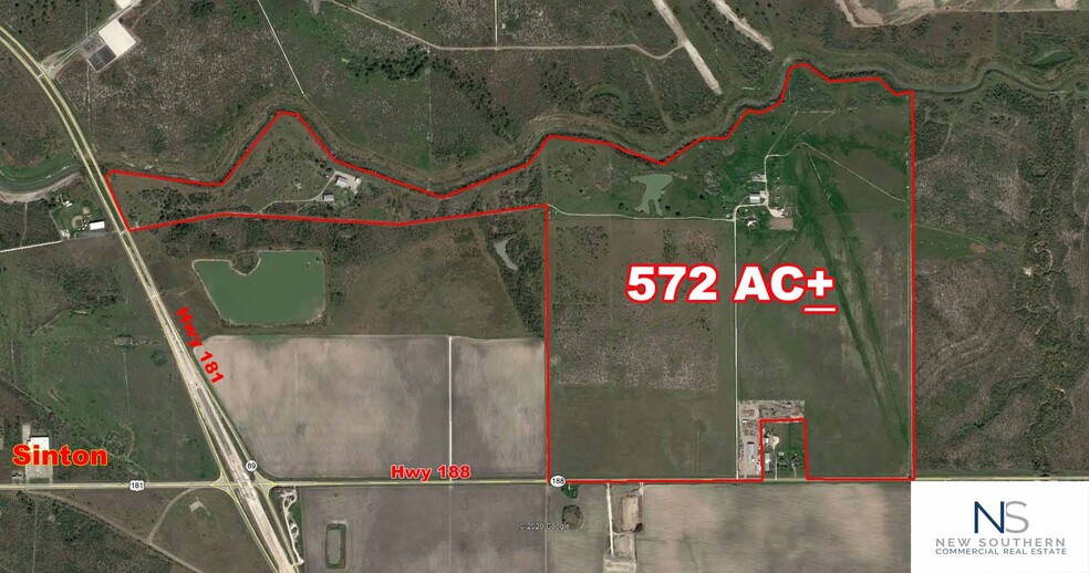 Primary Photo Of 11510 Fm 188, Sinton Land For Sale