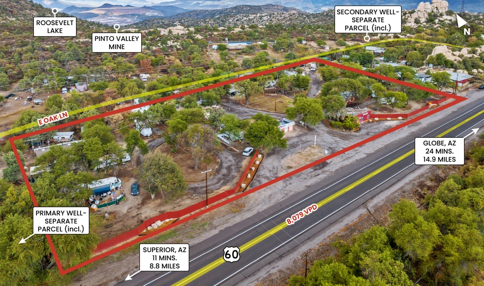Primary Photo Of 53390 US-60, Miami Manufactured Housing Mobile Home Park For Sale