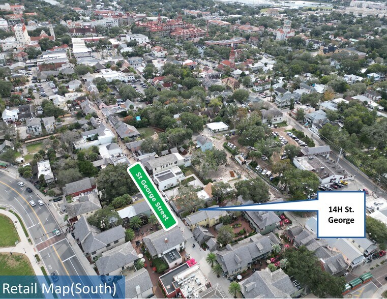 More Photos Of 14 St George St, Saint Augustine Storefront For Lease
