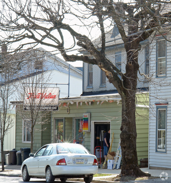 Primary Photo Of 311-319 Center St, Jim Thorpe Storefront Retail Residential For Sale