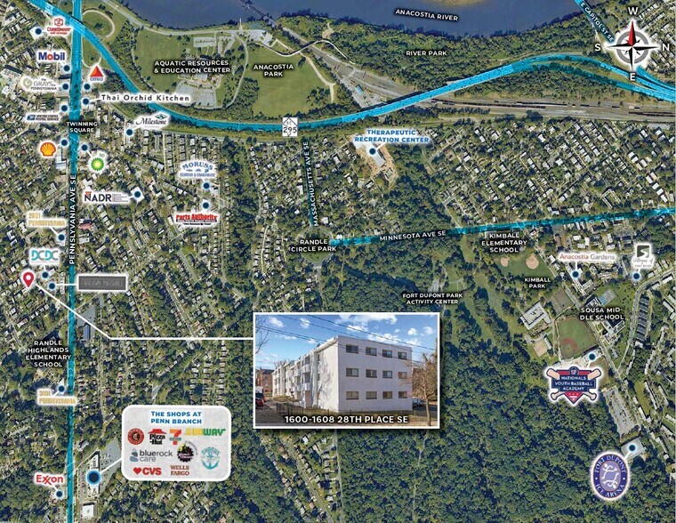 More Photos Of 1600-1608 28th Pl SE, Washington Multifamily For Sale