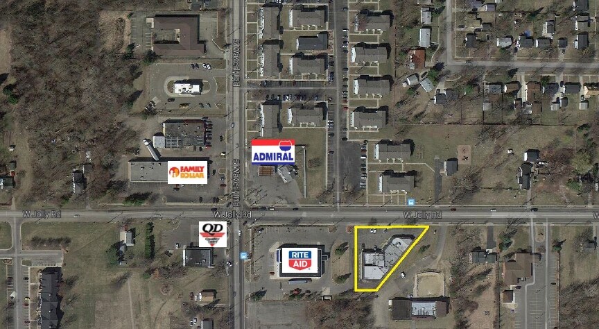 More Photos Of 3705-3717 W Jolly Rd, Lansing Storefront For Sale