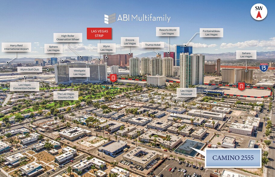 More Photos Of 2555 Sherwood St, Las Vegas Apartments For Sale