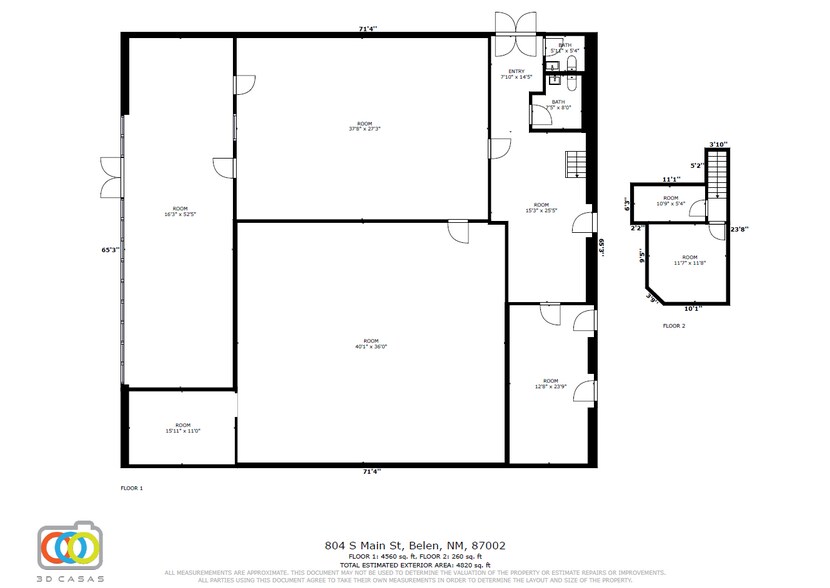 More Photos Of 804 S Main St, Belen Storefront For Sale