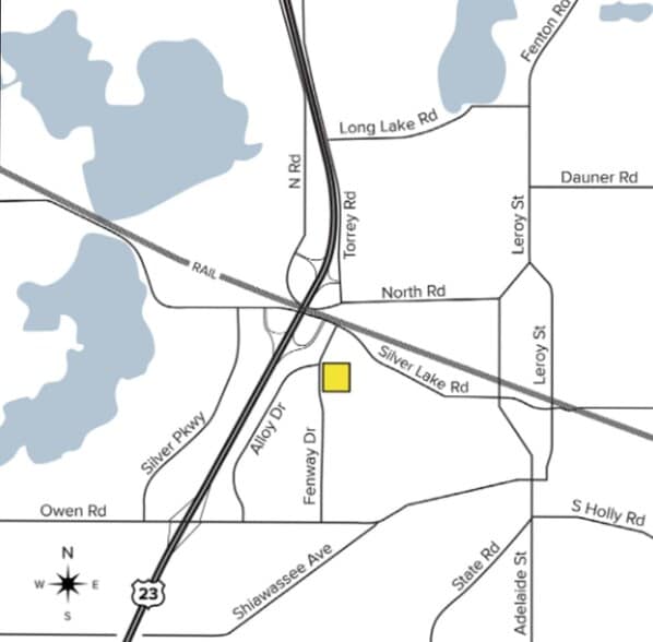 More Photos Of 340 N Fenway Dr, Fenton Manufacturing For Lease