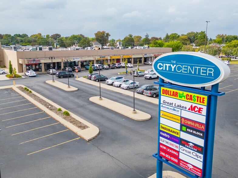 More Photos Of 25005-25029 Van Dyke Ave, Center Line Freestanding For Lease