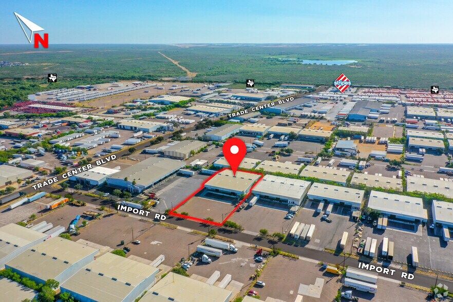 More Photos Of 14415 Import Rd, Laredo Warehouse For Lease