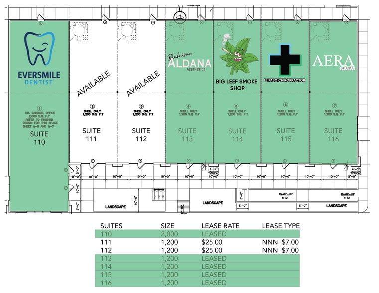 More Photos Of 3624 Joe Battle Blvd, El Paso Storefront Retail Office For Lease