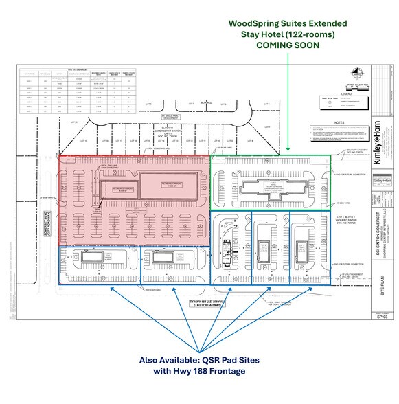 More Photos Of NWC of TX-89 (U.S. 181) & E. Sinton St., Sinton General Retail For Lease