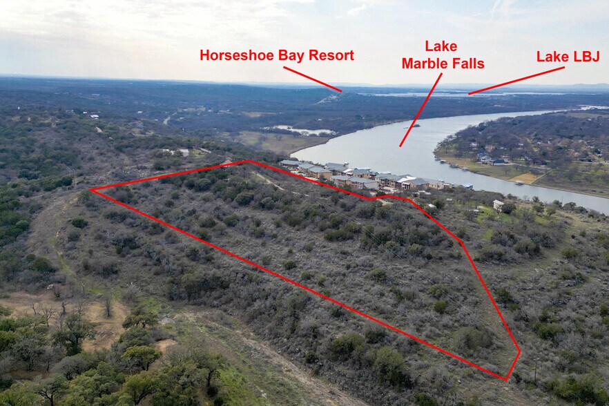 More Photos Of 103 Palmie Ln, Marble Falls Land For Sale