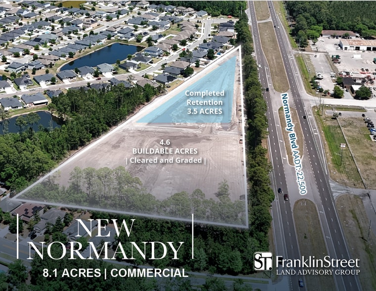 Primary Photo Of 10015 Normandy Blvd, Jacksonville Land For Sale