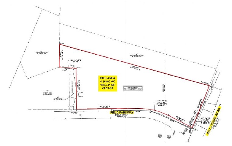 More Photos Of 1395 Bells Ferry Rd, Marietta Land For Sale