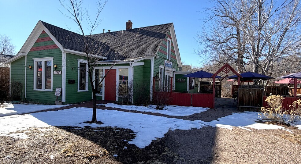 Primary Photo Of 1015-1019 W Colorado Ave, Colorado Springs Restaurant For Sale