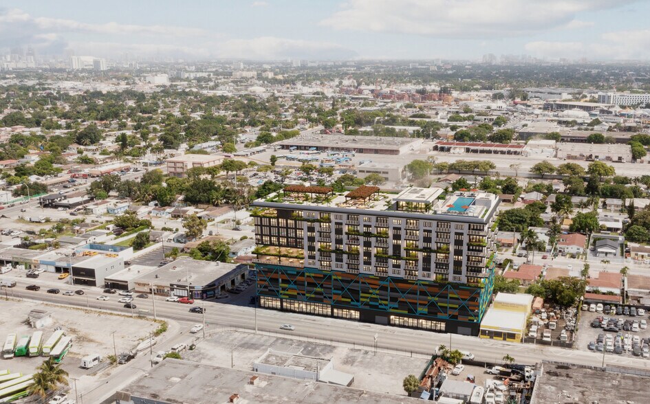 More Photos Of 3340 NW 36th St, Miami Land For Sale