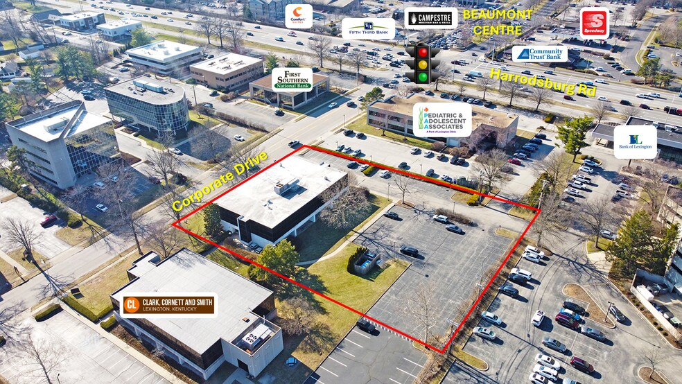 More Photos Of 881 corporate Dr, Lexington Office For Sale