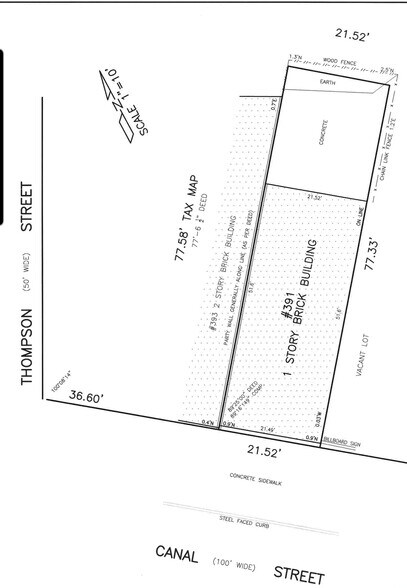 More Photos Of 391 Canal St, New York Land For Sale