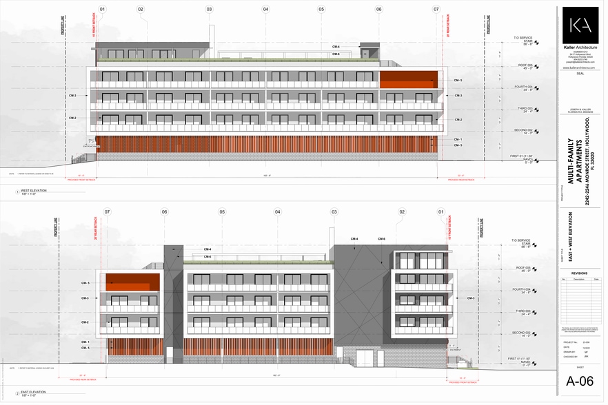 More Photos Of 2242 Monroe St, Hollywood Land For Sale
