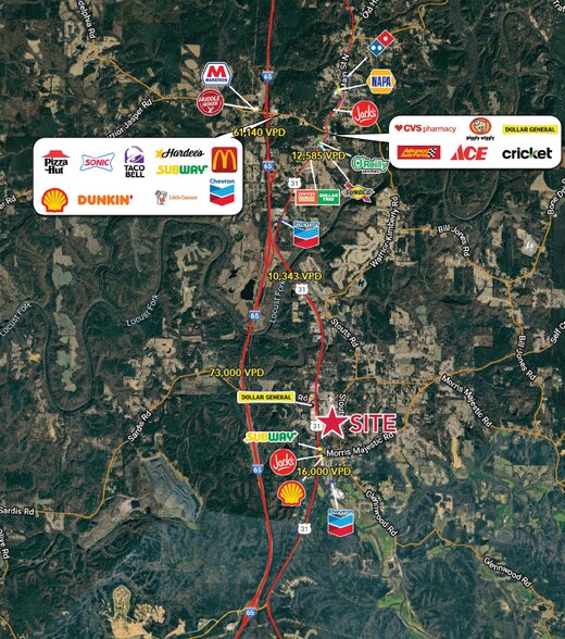 More Photos Of 8481 US-31, Morris Land For Sale