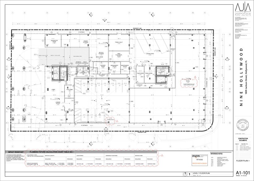 More Photos Of 1809 Jackson St, Hollywood Apartments For Lease
