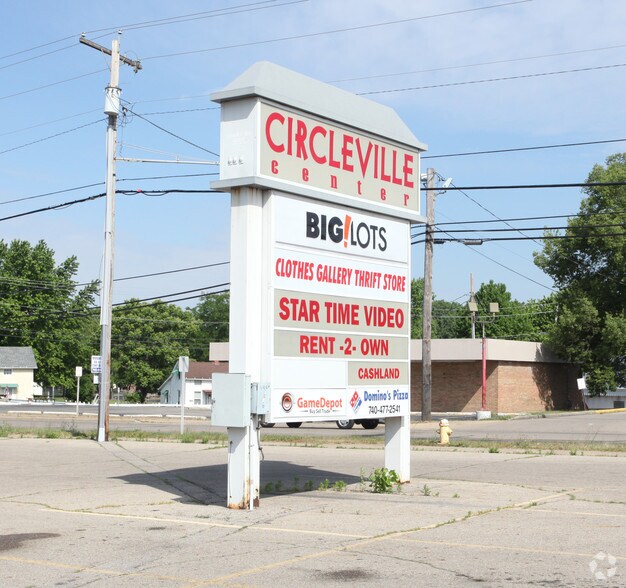 More Photos Of 201-213 Lancaster Pike, Circleville Unknown For Lease