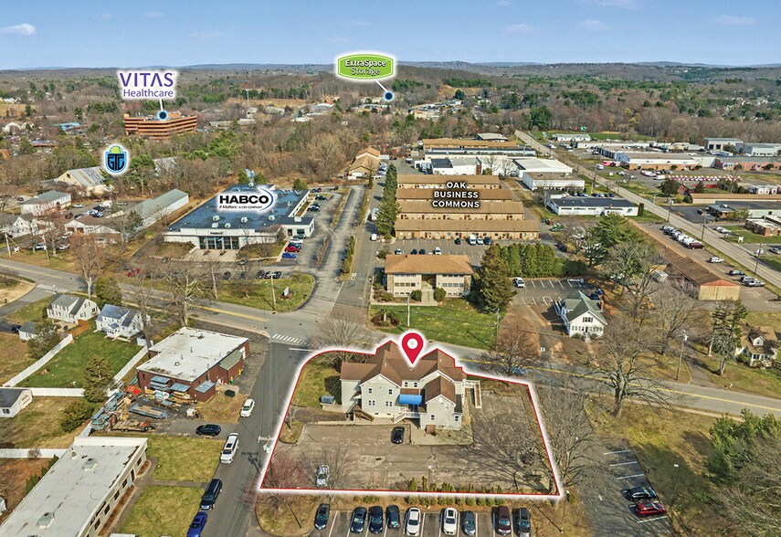 More Photos Of 155 Oak St, Glastonbury Medical For Sale