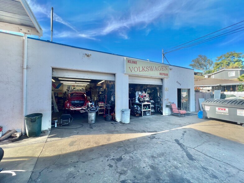 Primary Photo Of 8522 Winter Gardens Blvd, Lakeside Auto Repair For Sale