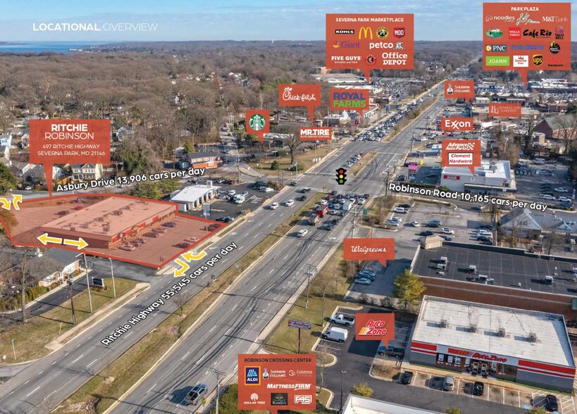 More Photos Of 497 Ritchie Hwy, Severna Park Unknown For Lease