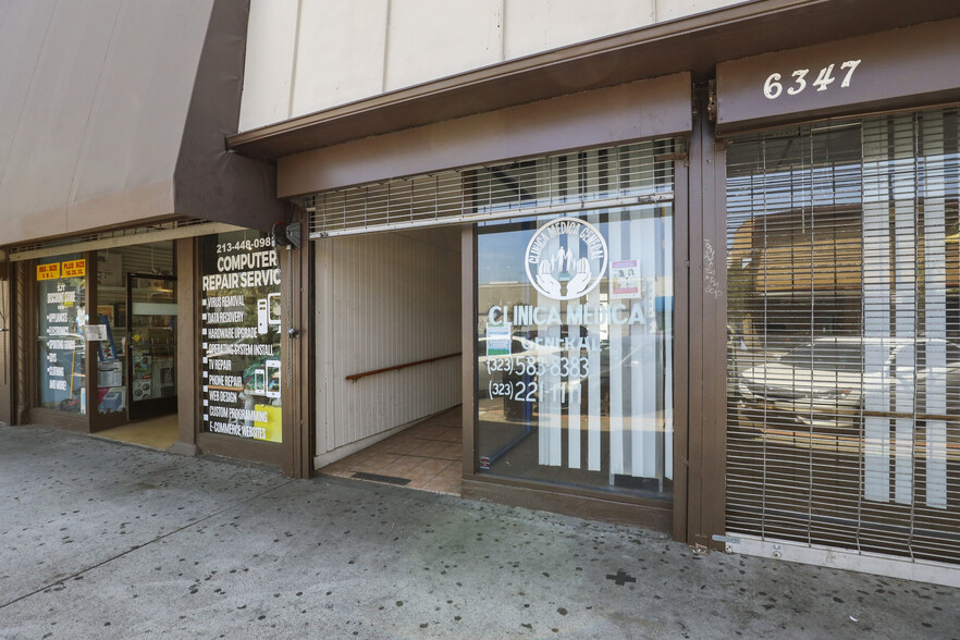 Primary Photo Of 6347 Pacific Blvd, Huntington Park Storefront Retail Office For Lease