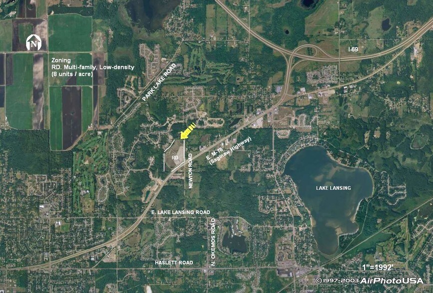 More Photos Of 6365 Newton Rd, East Lansing Land For Lease