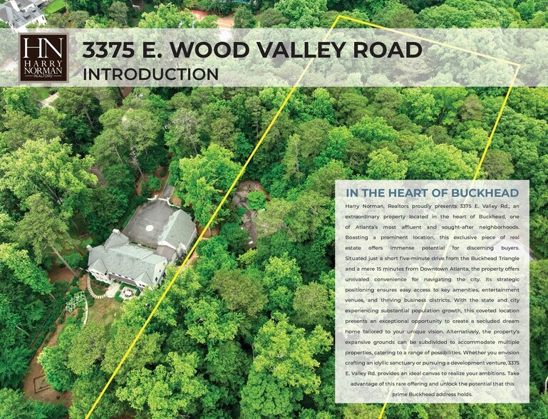 More Photos Of 3375 E Wood Valley Rd NW, Atlanta Land For Sale
