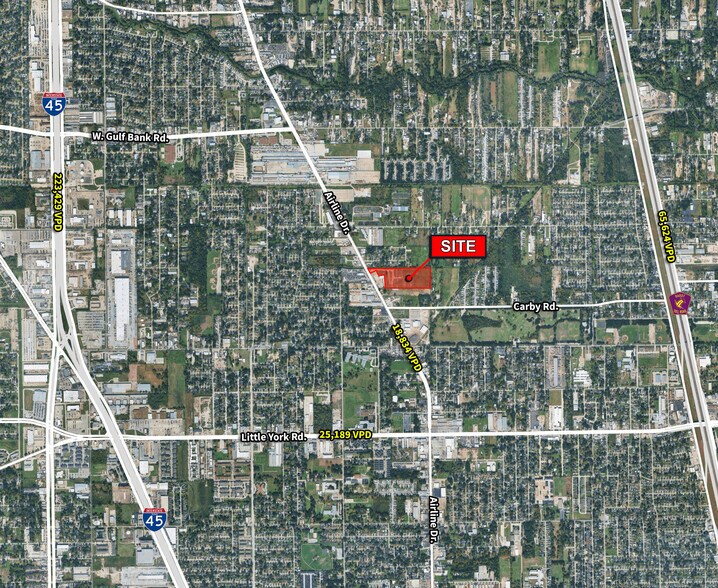 More Photos Of 8220 Airline Dr, Houston Land For Sale